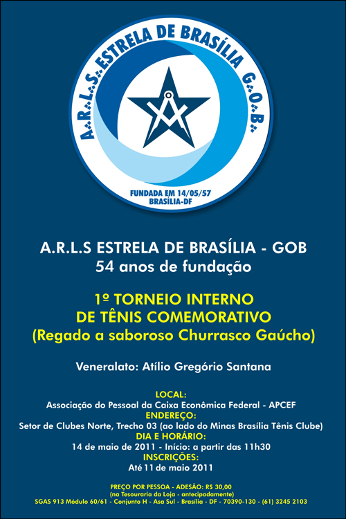 - Torneio de Tênis